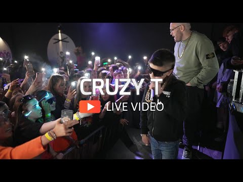 Teen Scene Parties - Cruzy T feat. Fat B Live (March Mazza)