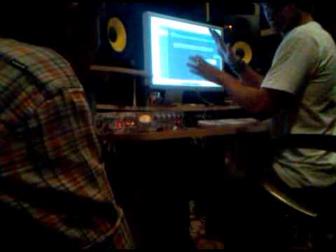 Parker Recording With Producer Thomas Barsoe (5-4-11)