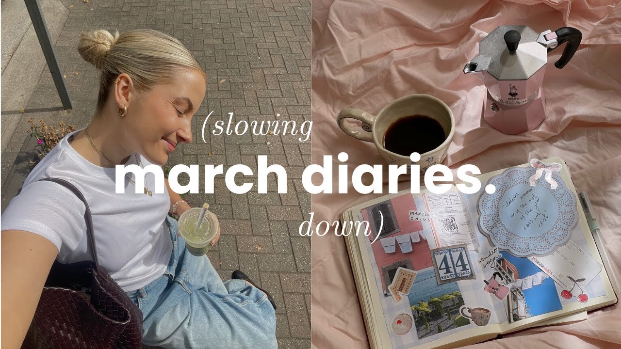 days in my life ☕️💌 slowing down (or trying to) | VLOG