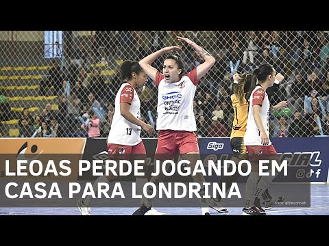 LEOAS PERDE JOGANDO EM CASA PARA O LONDRINA