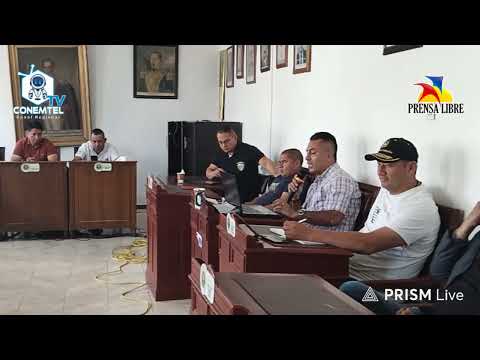 Sesión Concejo Municipal de La Unión Nariño. Agosto 31, de 2926.