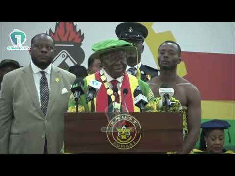 Otumfuo Advises New KNUST Vice-Chancellor to Lead with Humility and Fairness