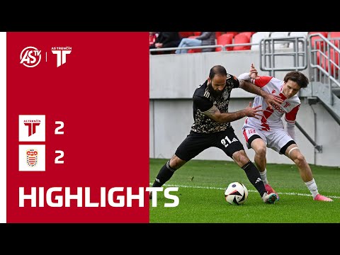 NIKÉ LIGA | Highlights | AS Trenčín - MFK Dukla Banská Bystrica 2:2 (0:2)