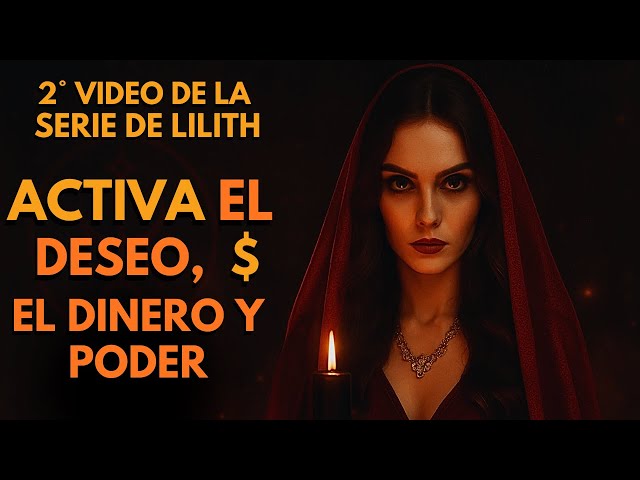 Vídeo relacionado con Lilith: sus Máscaras, Rituales y Manifestaciones: Black Edition