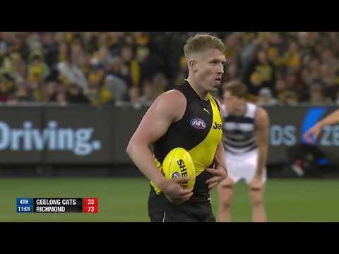 RICHMOND V GEELONG QF 2017 Q4