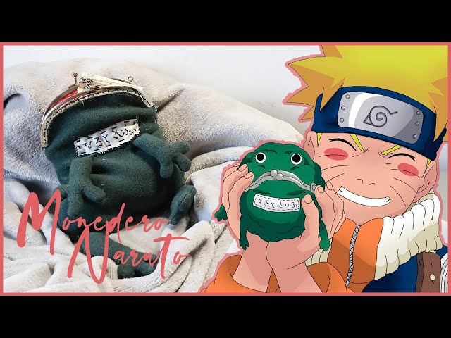 Vídeo relacionado con CosplayStudio Monedero Naruto | Monedero rana de Uzumaki | Verde, verde, Minimalista