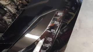 How to Wire Up items in the engine bay of 2014 Corvette c7 Stingray Z51