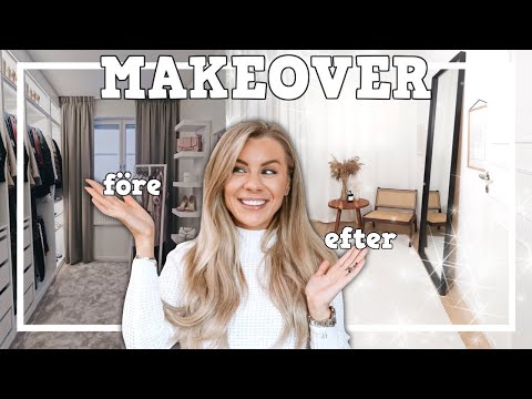 FÖRVANDLAR GARDEROBEN TILL MITT "HÄLSORUM"