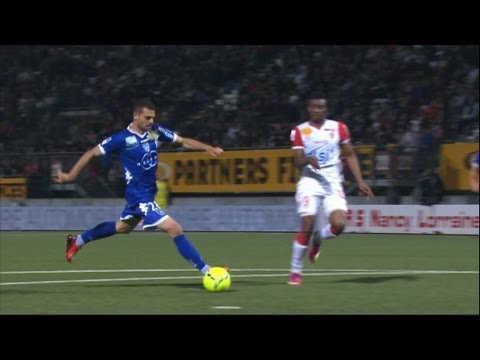 Goal ILAN (48') - AS Nancy-Lorraine - SC Bastia (1-2) / 2012-13