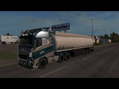 ETS2 | Nantes - Bordeaux | Diesel 25,000 KG | Gas Must Flow 4