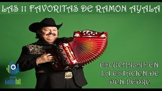 Las Favoritas de Ramón Ayala 11 éxitos de la estación de DON PEDRO