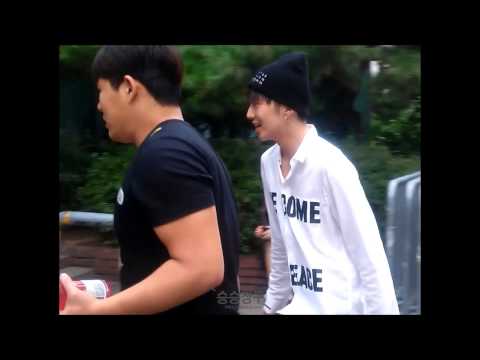 130809 뮤직뱅크 출근길 승윤