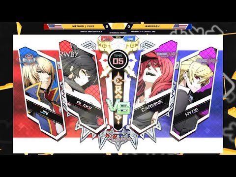 BnB 4 BB:CTB - Method | Flux Vs. iamgrashi - BlazBlue: Cross Tag Battle Winners Finals