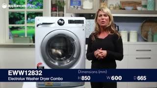 Electrolux EWW12832 Washer Dryer Combo Overview - Appliances Online Electrolux EWW12832 Washer Dryer Combo Overview - Appliances Online