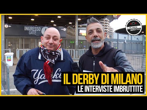 Le Interviste Imbruttite - Il derby MILAN - INTER