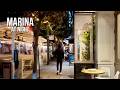 Marina District At Night San Francisco Evening Walk