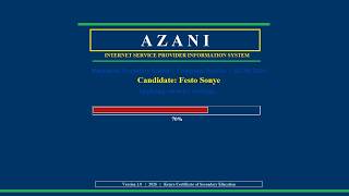 Azani Internet Service Provider Project 2026 Full Project by Mr Festo.