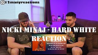 First Time Hearing: Nicki Minaj - Hard White -- Reaction -- NICKI COMING FOR NECKS