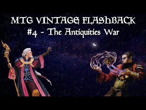 MTG Vintage Flashback #4 - The Antiquities War (The Brothers' War)