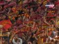 Lens-Boulogne Les Corons fin de match entre supporters