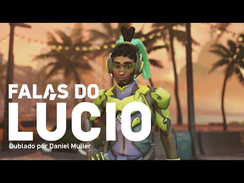 Lúcio: Todas as Falas Dubladas do Overwatch 2 (Até a 6ª Temporada)