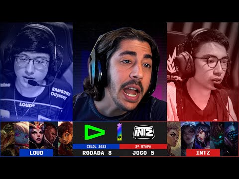 LOUD x INTZ | CBLOL 2023: 8ª Rodada - 2ª Etapa | Ilha das Lendas