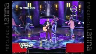 Conciertos en Vivo - Programa 39 - Conciertos en vivo - Kalimba canta - La Voz Perú - Temporada 1