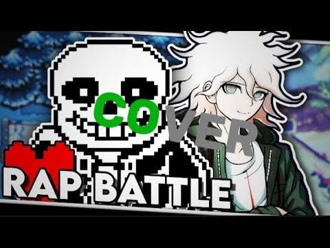 Sans VS Nagito Komaeda - Rap Battle! (A GamingPlush64 Cover!)