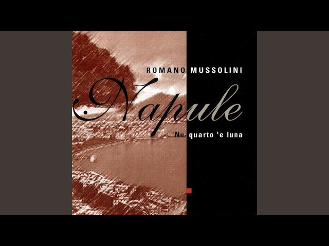 Romano Mussolini – A Musical Biography of Italy’s Jazz Legend