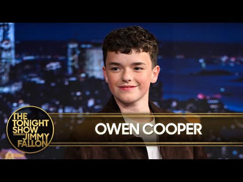 Owen Cooper Received Praise from Leonardo DiCaprio for Adolescence; Brings Jimmy British Snacks