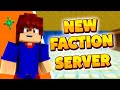 The Journey Begins! - [NEW] MCPE Faction Server (Minecraft PE Factions)