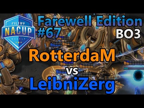 Filthy Weekly #67 - LeibniZerg (P) vs RotterdaM (P) - Farewell Edition