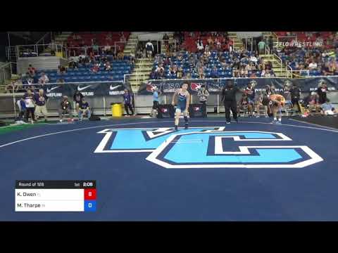 126 Lbs Round Of 128 - Kai Owen, Florida Vs Michael Tharpe, Indiana 04b4