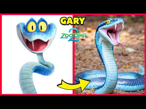 Zootopia 2 Characters in REAL LIFE ~ Guess Zootopia 2 Characters By EMOJI Quiz🐰🦊🐍