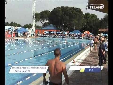 Serie 19 dei 50 Rana  Assoluti Maschi Master - 12 MEMORIAL ANDREA BETTIOL
