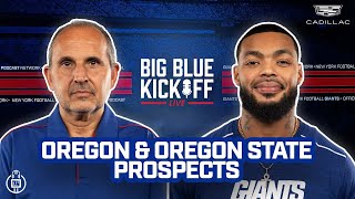 Oregon & Oregon State Prospects | Big Blue Kickoff | New York Giants