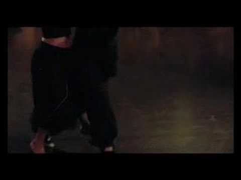  Dana Frigoli  and  Pablo Villarraza  are  dancing  to  the  tango  "  La Melodia Del Corazon  "