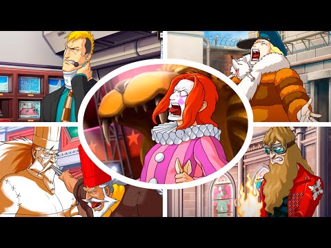 ALL CULPRITS BREAKDOWNS - Ace Attorney Investigations 2: Prosecutor's Gambit