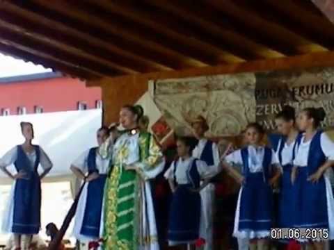 RUGA DE LA FRUMUSENI 2015 - VANESSA LEUCA - FRUNZA VERDE MAR ROTAT