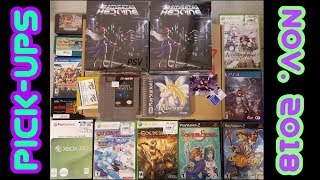** Video Game PICK-UPS ** November 2018