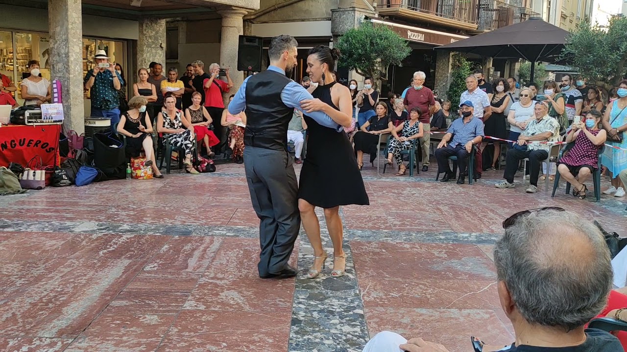 Virginia Uva et Cesar Agazzi. milonga de mis tiempos