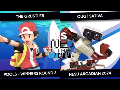 New England Ultimate Arcadian 2024 - The Grustler (Trainer) vs Sativa (ROB) - Pools Winners Round 3