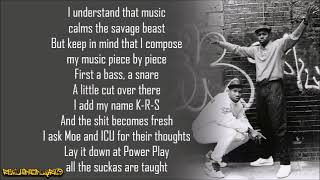 Boogie Down Productions - Ya Slippin&#39; (Lyrics)