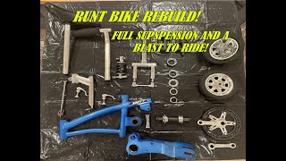 RUNT BIKE REBUILD