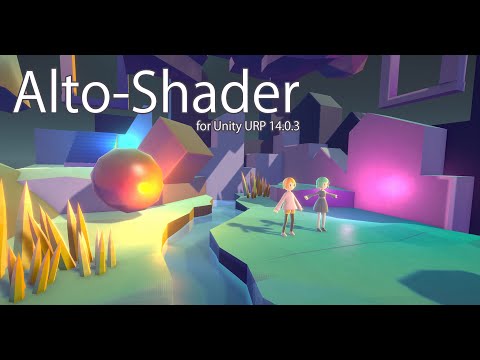 Alto-Shader (for Unity URP 14.0.3) Demo