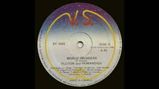 Pluton & Humanoids - World Invaders (1981)