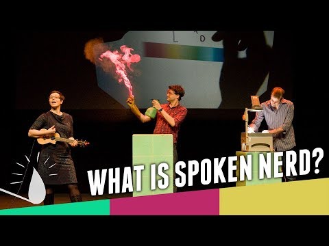 Watch us now | Festival of the Spoken Nerd
