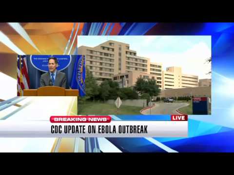 Ebola update: CDC news conference