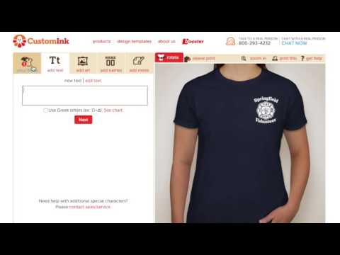 Creating Custom T-Shirts - Keep it Classic with Left-chest Shirt Designs