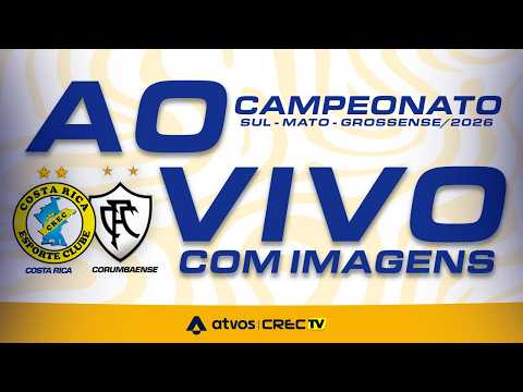 CREC x CORUMBAENSE- SUL-MATO-GROSSENSE 2026